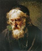 Francois-Andre Vincent The Greek Priest oil painting artist